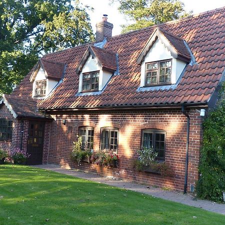 Bed and Breakfast The Old Pear Tree Whepstead Exterior foto