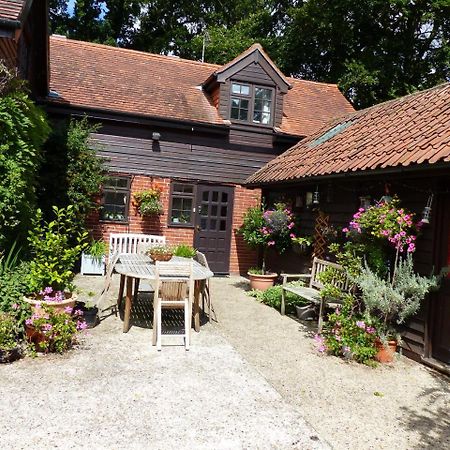 Bed and Breakfast The Old Pear Tree Whepstead Exterior foto