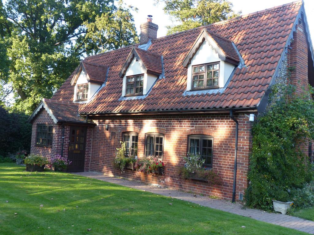 Bed and Breakfast The Old Pear Tree Whepstead Exterior foto
