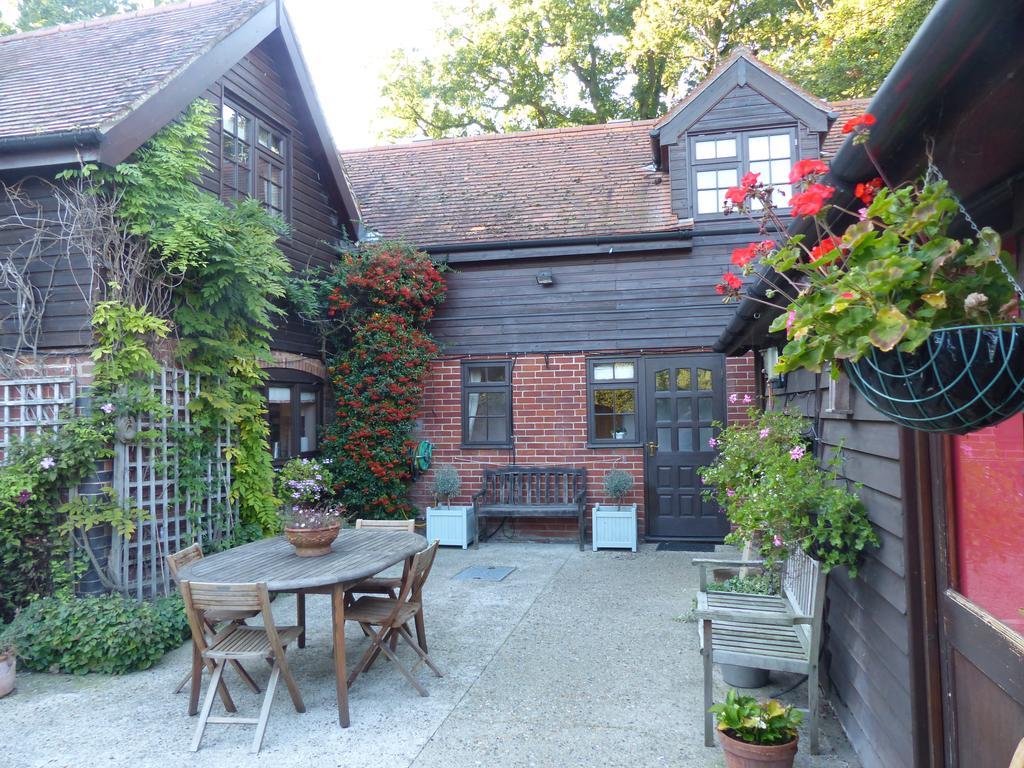 Bed and Breakfast The Old Pear Tree Whepstead Exterior foto