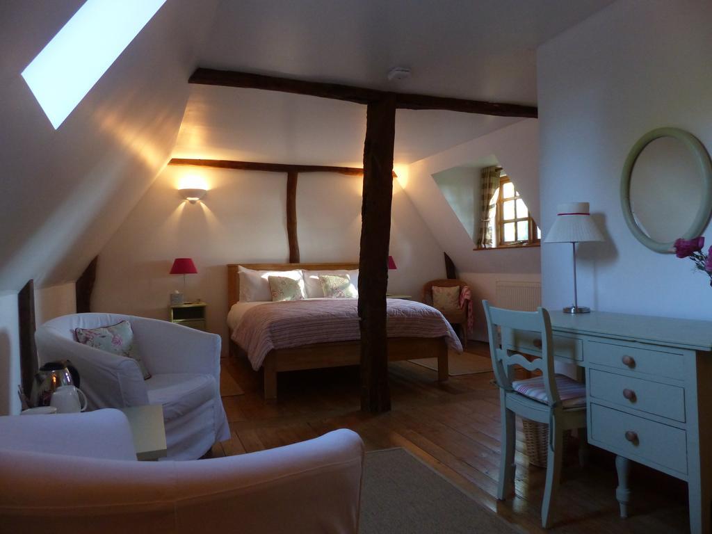 Bed and Breakfast The Old Pear Tree Whepstead Exterior foto