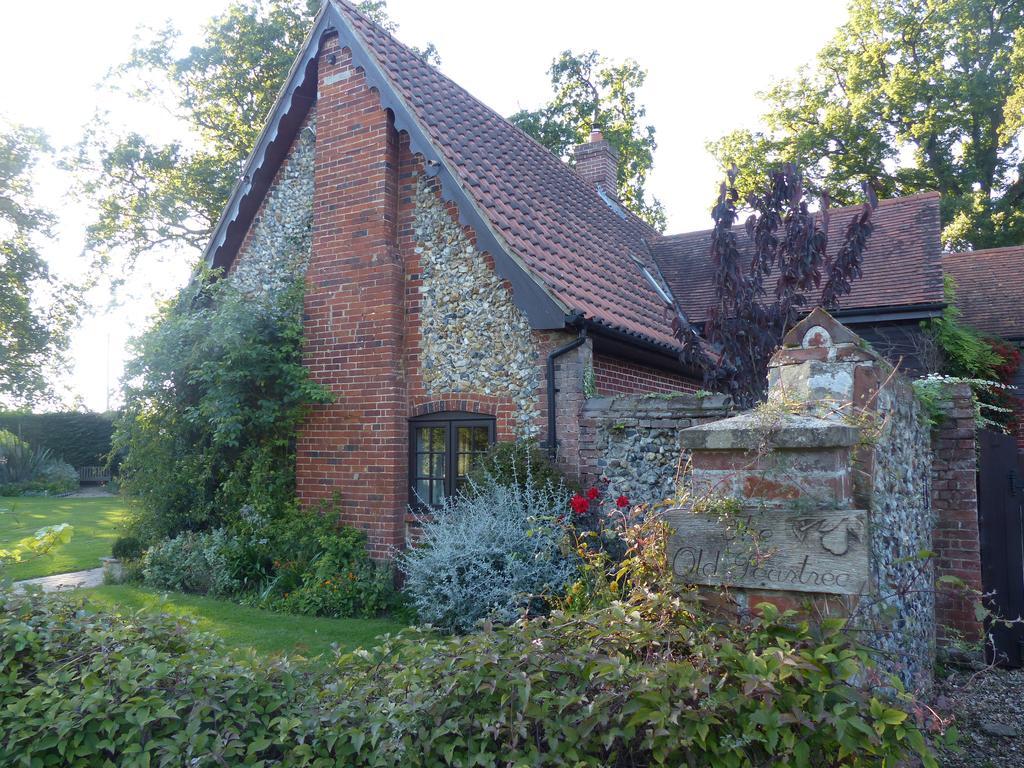 Bed and Breakfast The Old Pear Tree Whepstead Exterior foto